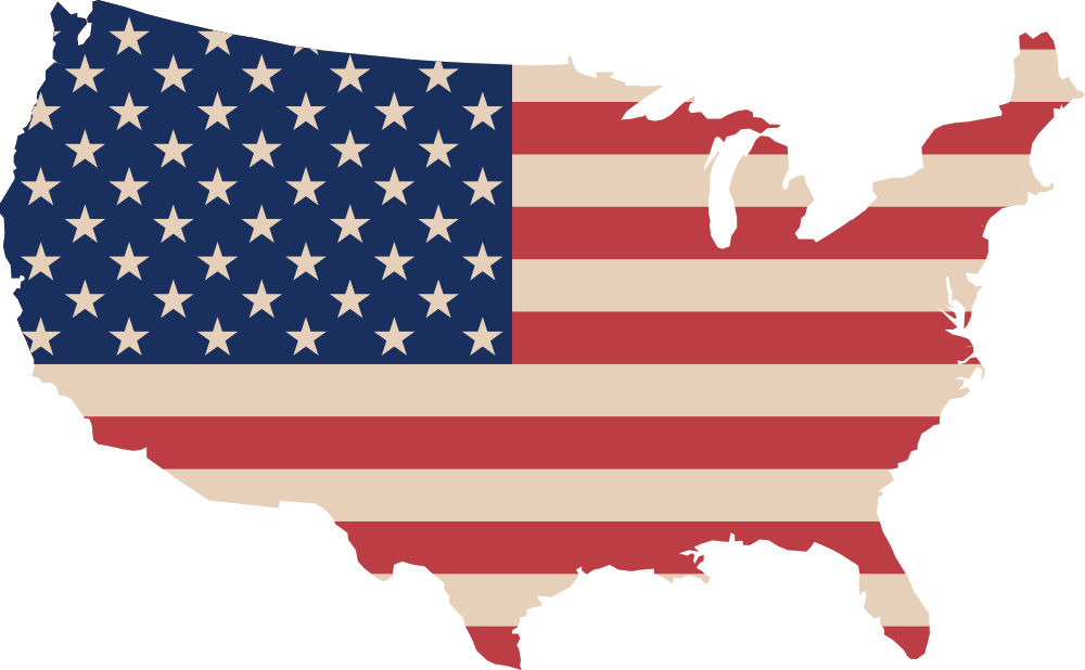 onlinelabels clip art usa map and flag america map clip art
